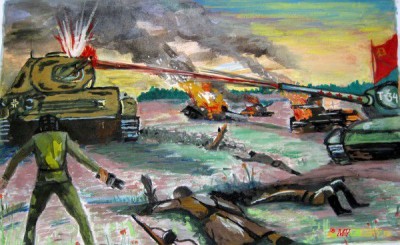 Конкурс рисунков среди детей школьного возраста «Битва за Сталинград»